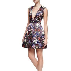 Alice and Olivia floral dress